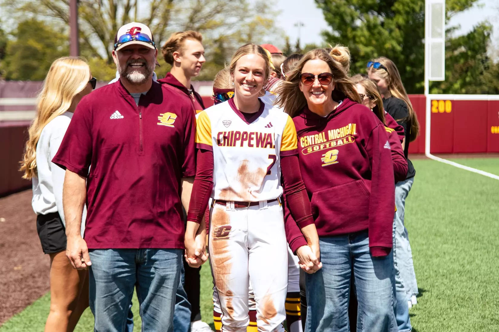 CMU Softball vs. Miami (April 26, 2026)