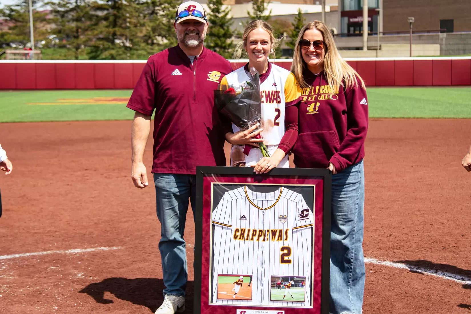 CMU Softball vs. Miami (April 26, 2026)