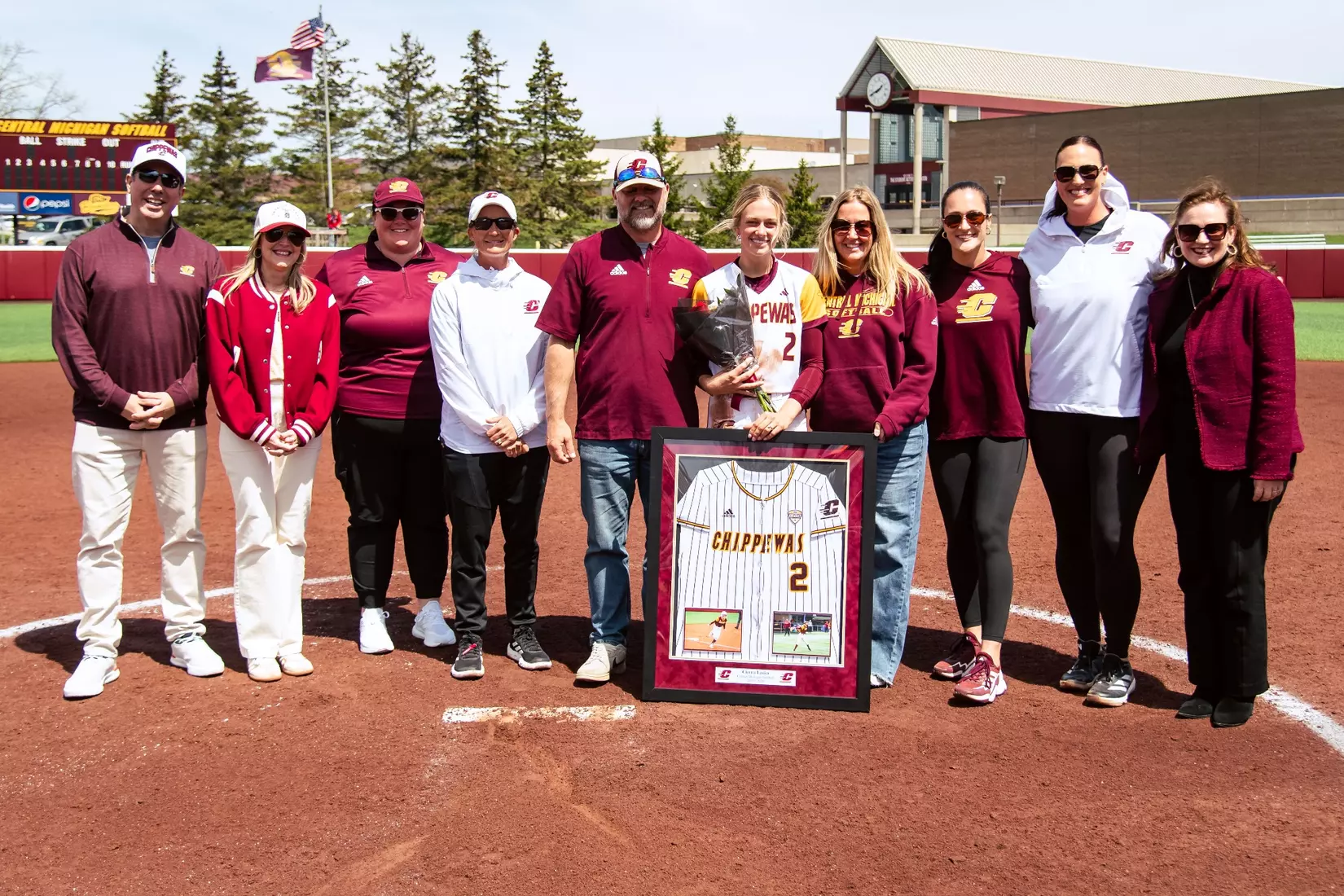 CMU Softball vs. Miami (April 26, 2026)