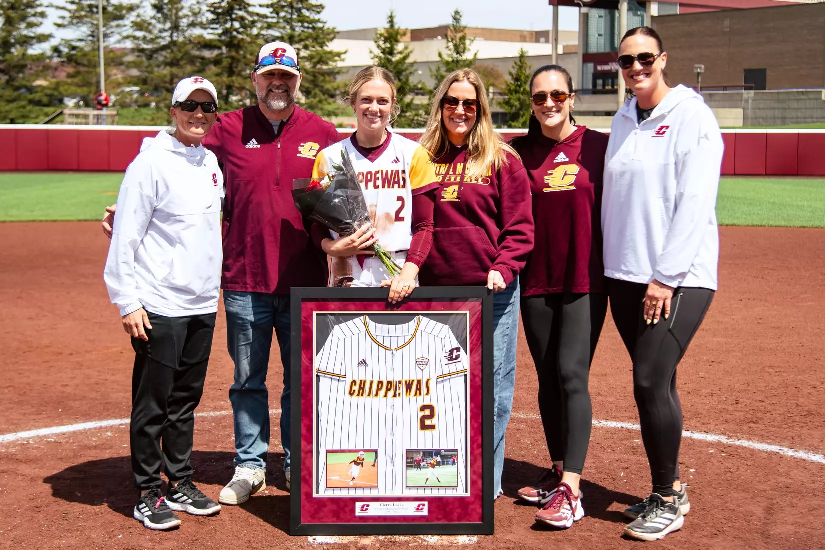 CMU Softball vs. Miami (April 26, 2026)