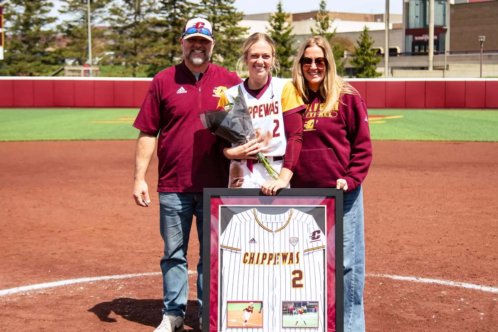 CMU Softball vs. Miami (April 26, 2026)