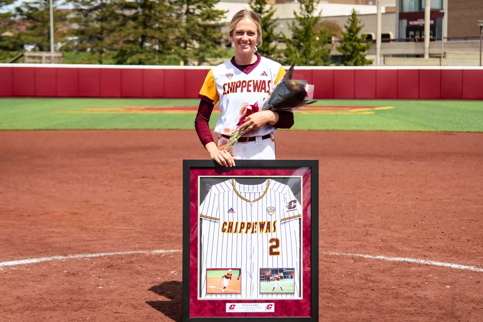 CMU Softball vs. Miami (April 26, 2026)