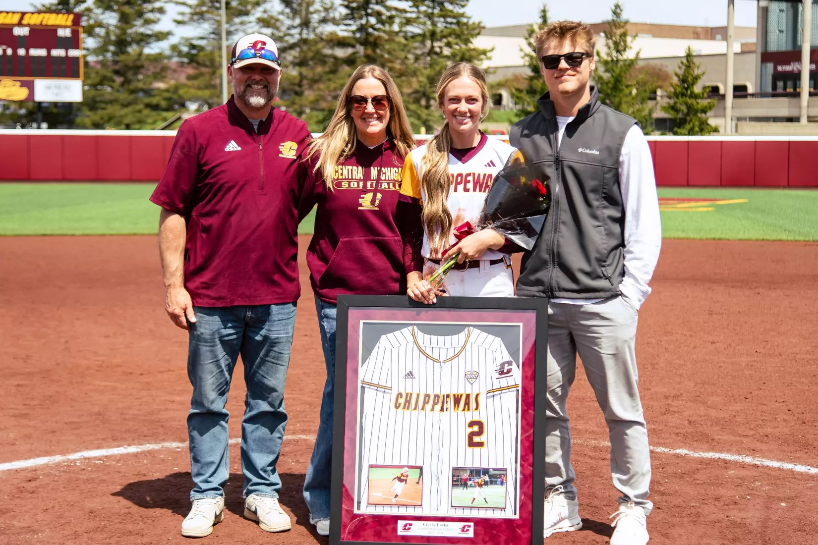 CMU Softball vs. Miami (April 26, 2026)