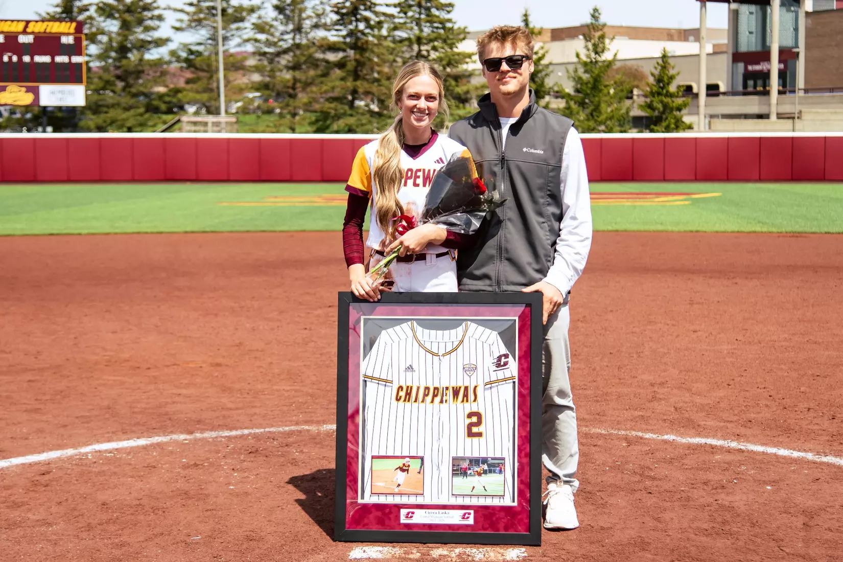 CMU Softball vs. Miami (April 26, 2026)