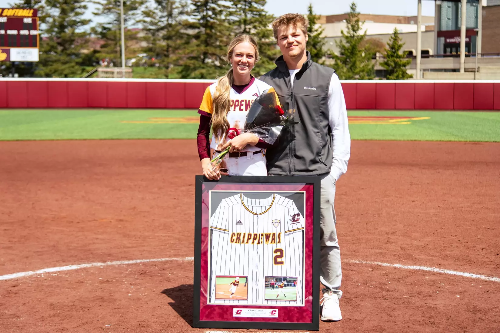 CMU Softball vs. Miami (April 26, 2026)