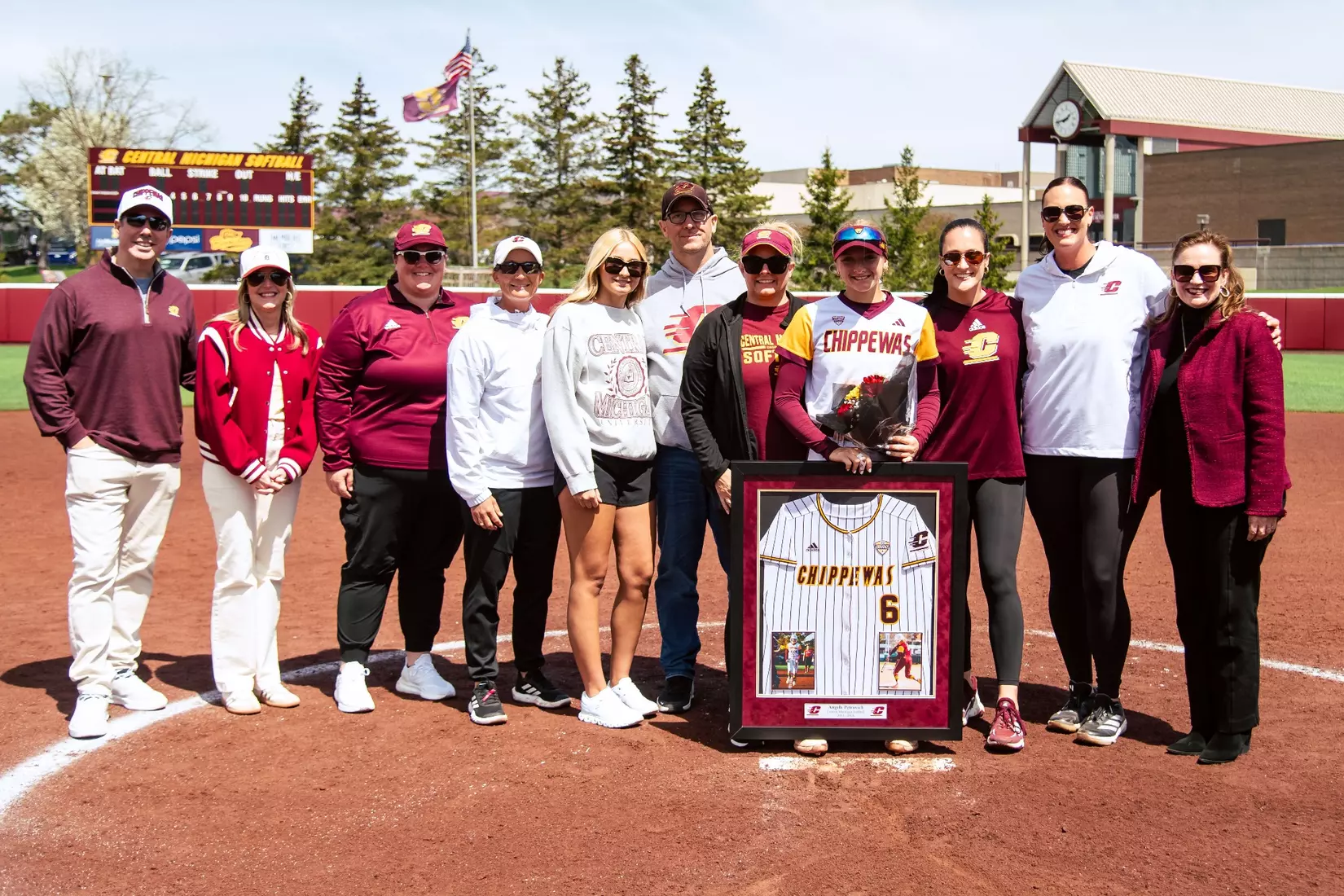 CMU Softball vs. Miami (April 26, 2026)