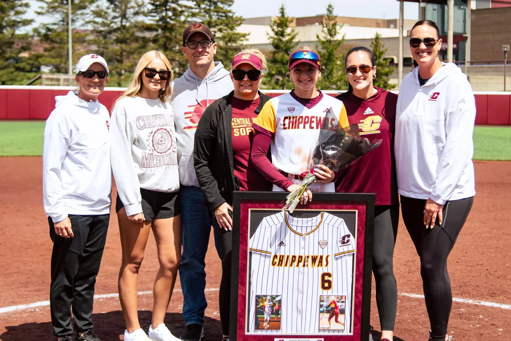 CMU Softball vs. Miami (April 26, 2026)