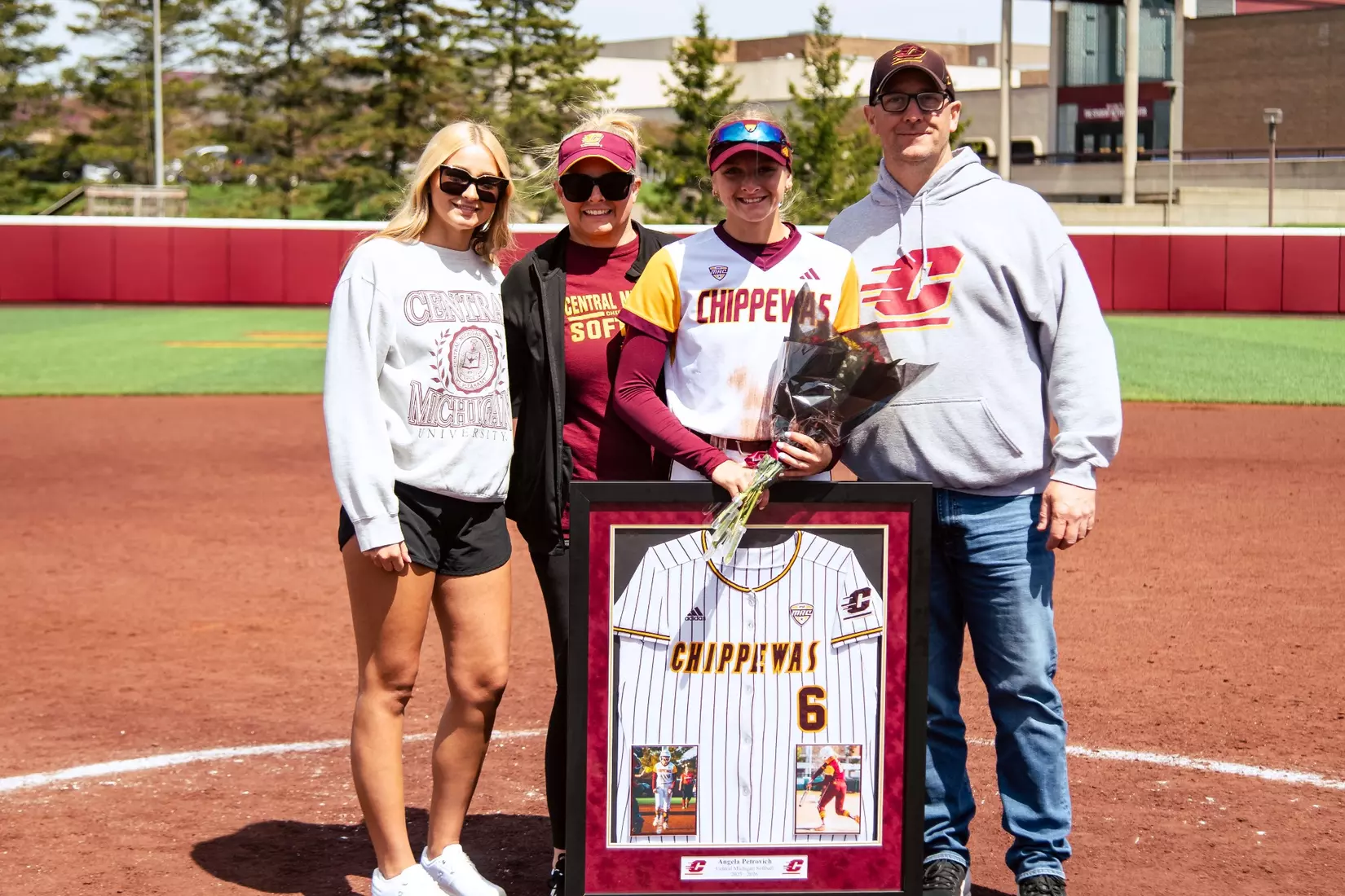 CMU Softball vs. Miami (April 26, 2026)