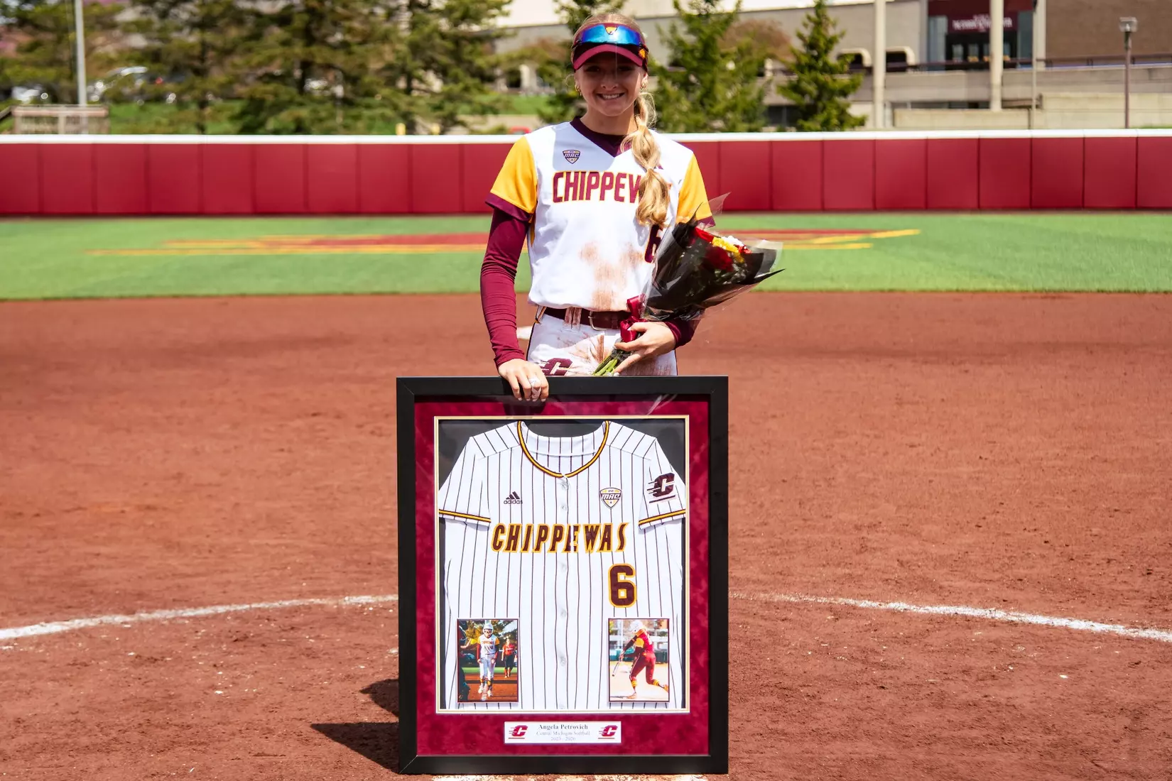 CMU Softball vs. Miami (April 26, 2026)