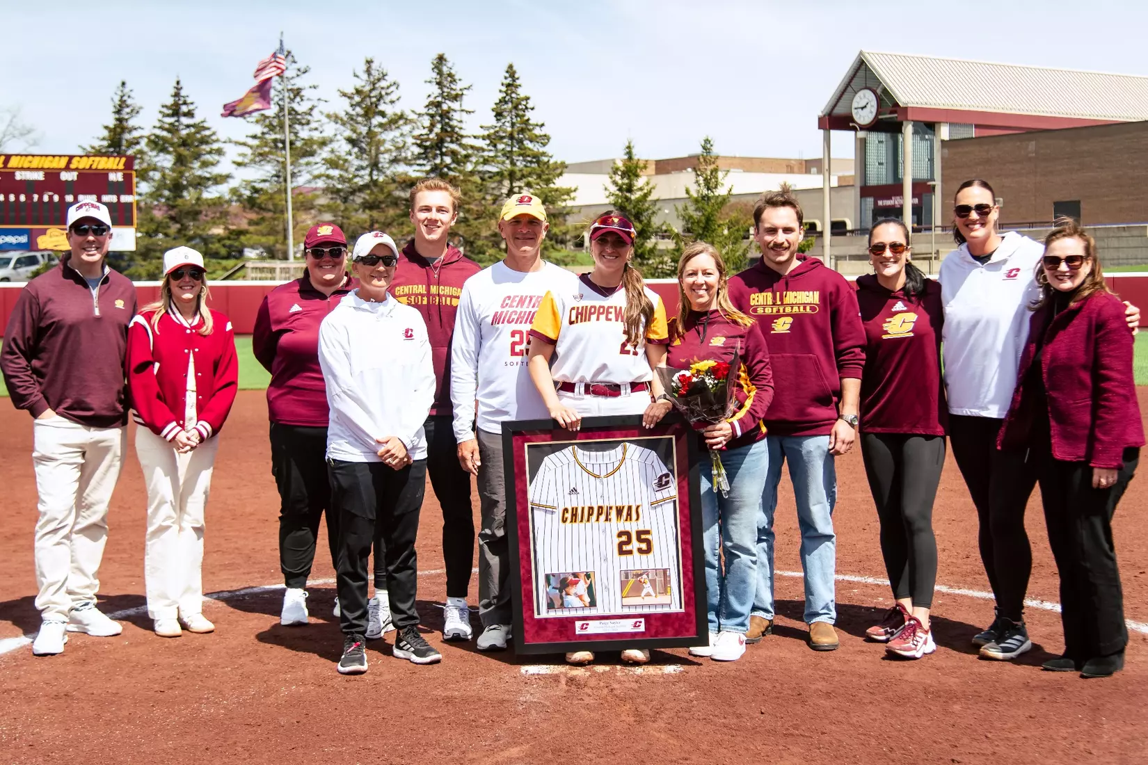 CMU Softball vs. Miami (April 26, 2026)