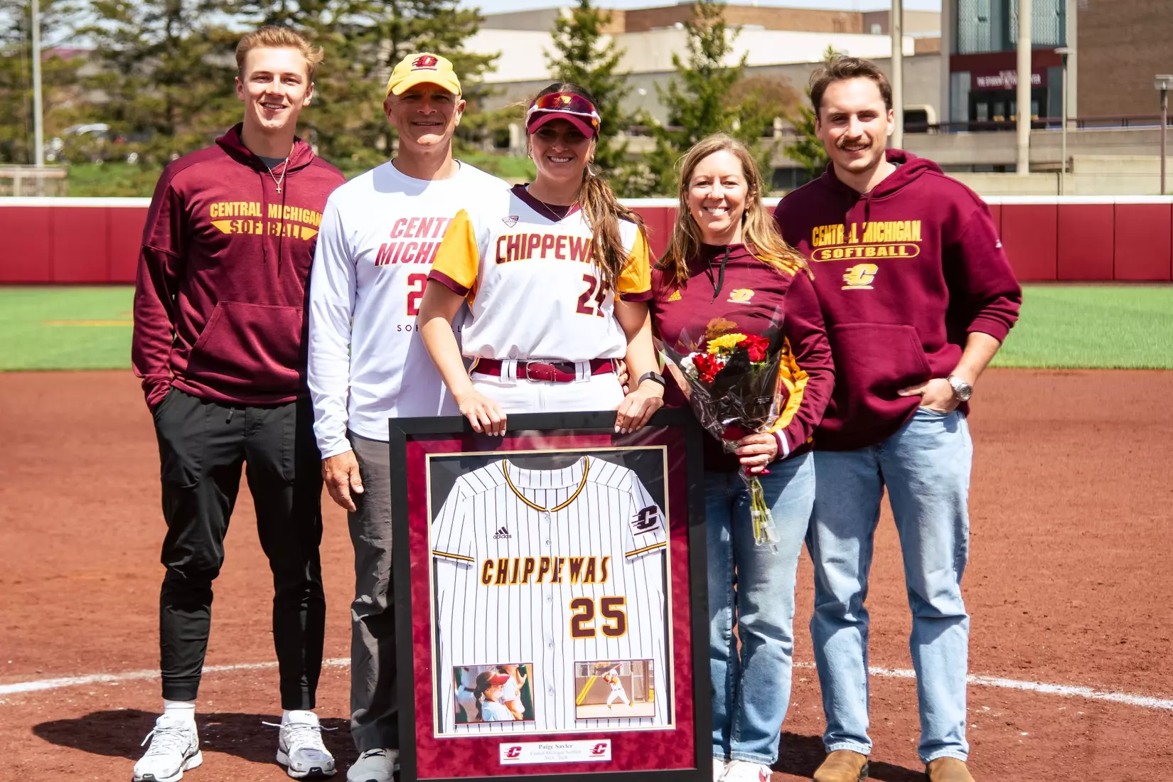 CMU Softball vs. Miami (April 26, 2026)