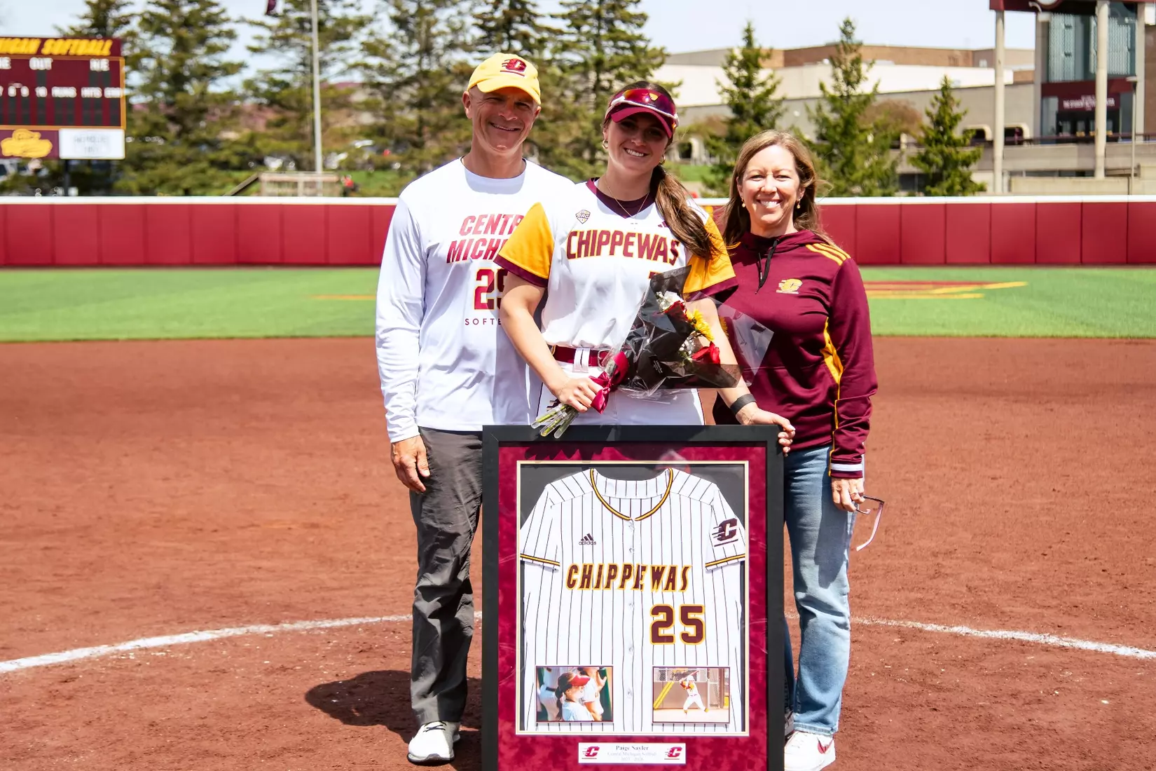 CMU Softball vs. Miami (April 26, 2026)