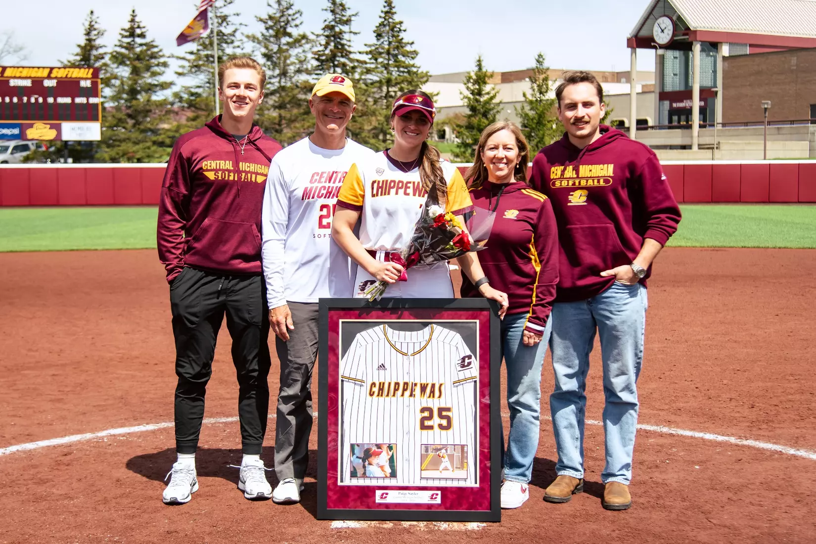 CMU Softball vs. Miami (April 26, 2026)