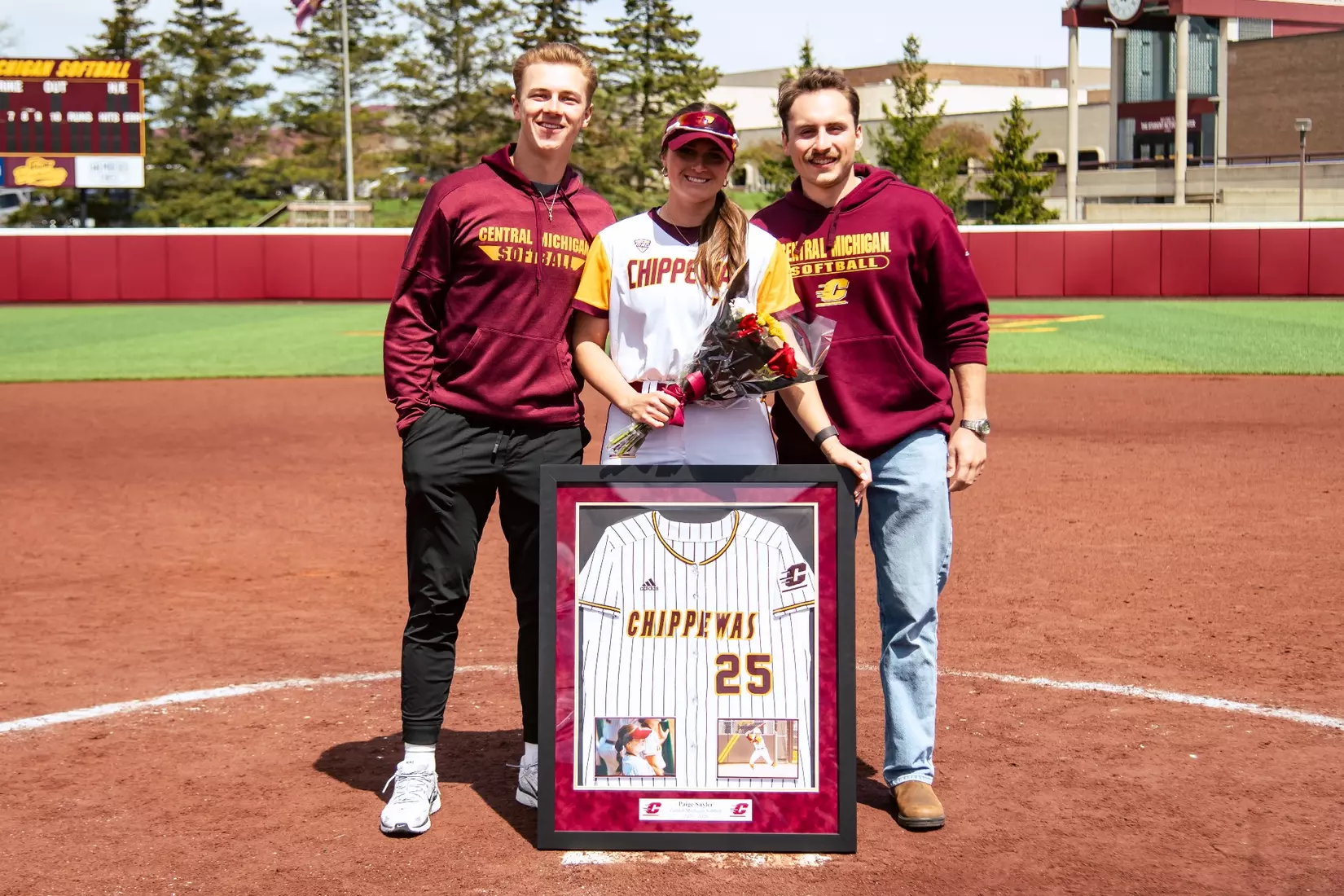 CMU Softball vs. Miami (April 26, 2026)