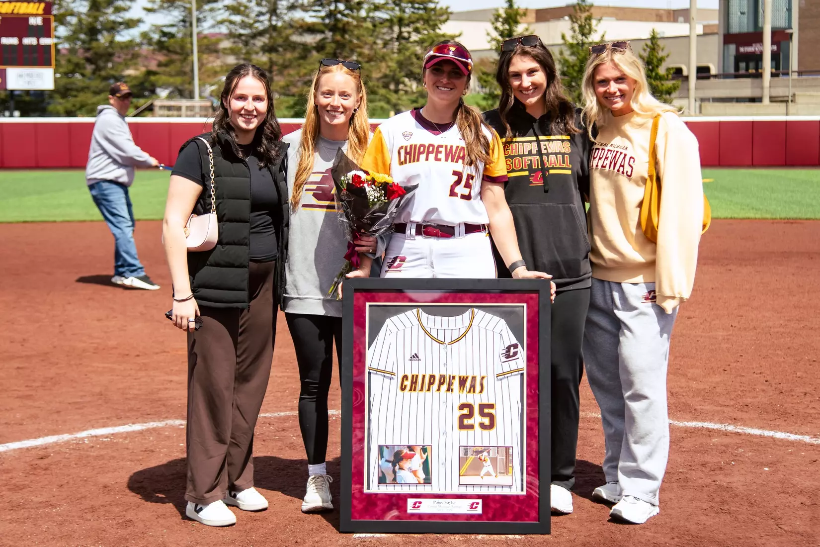 CMU Softball vs. Miami (April 26, 2026)
