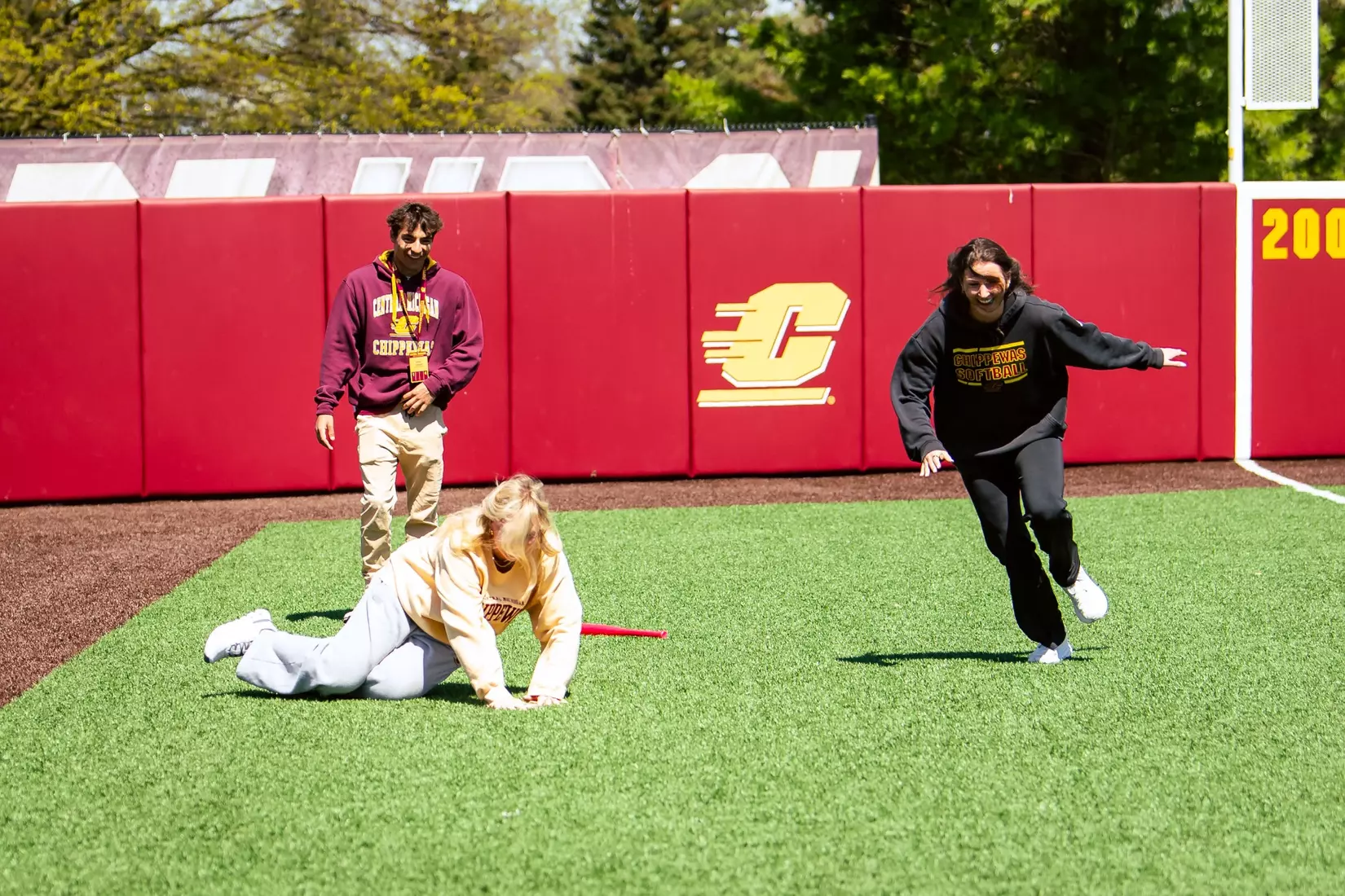 CMU Softball vs Miami (April 26, 2026)