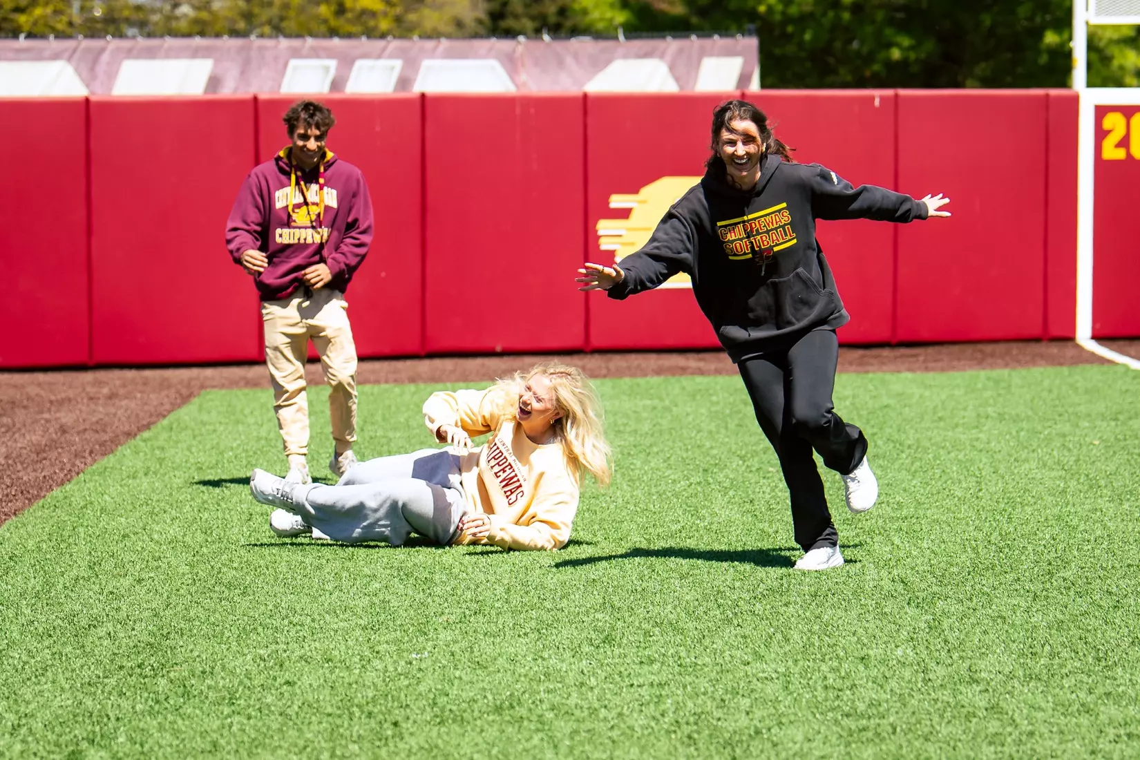 CMU Softball vs Miami (April 26, 2026)