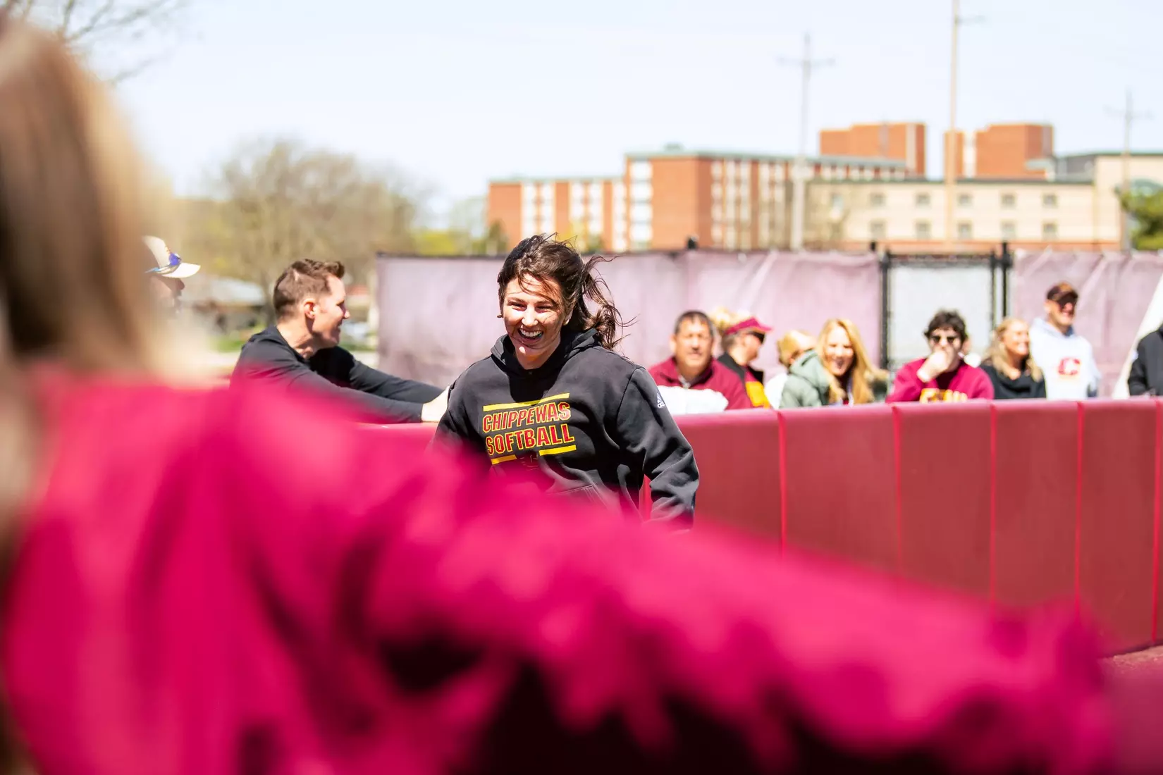 CMU Softball vs Miami (April 26, 2026)