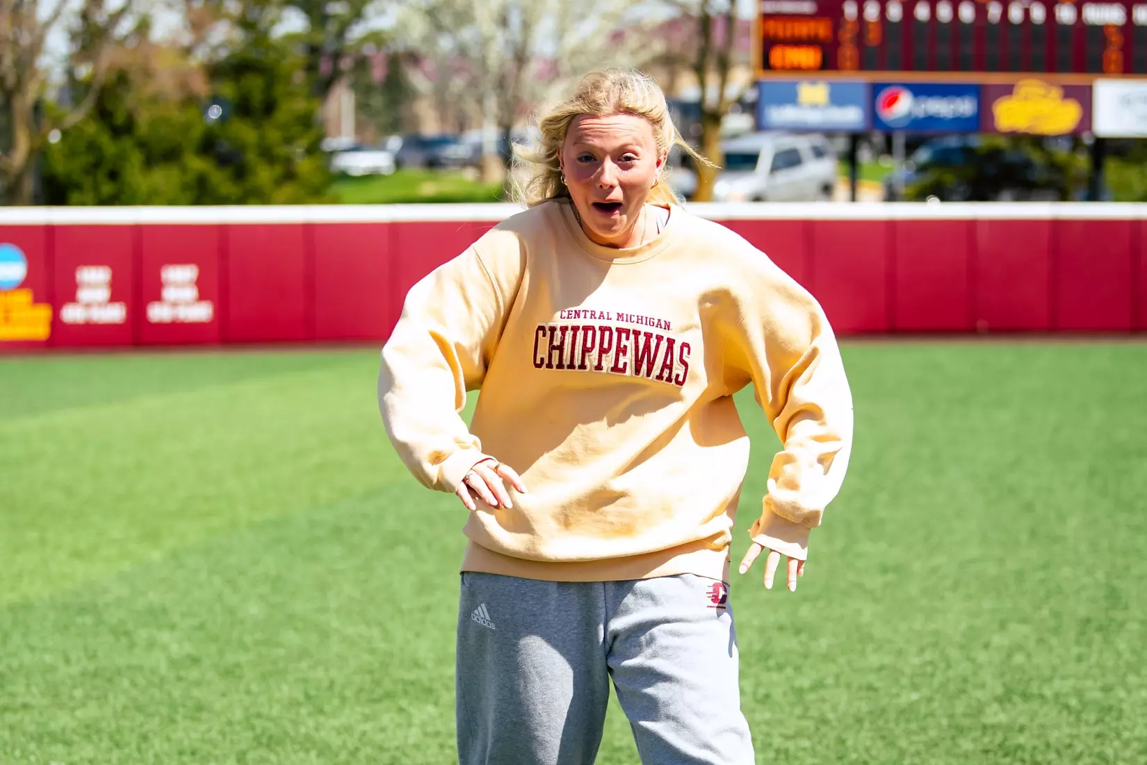 CMU Softball vs Miami (April 26, 2026)