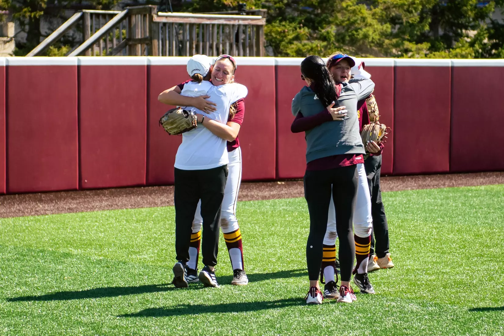 CMU Softball vs Miami (April 26, 2026)