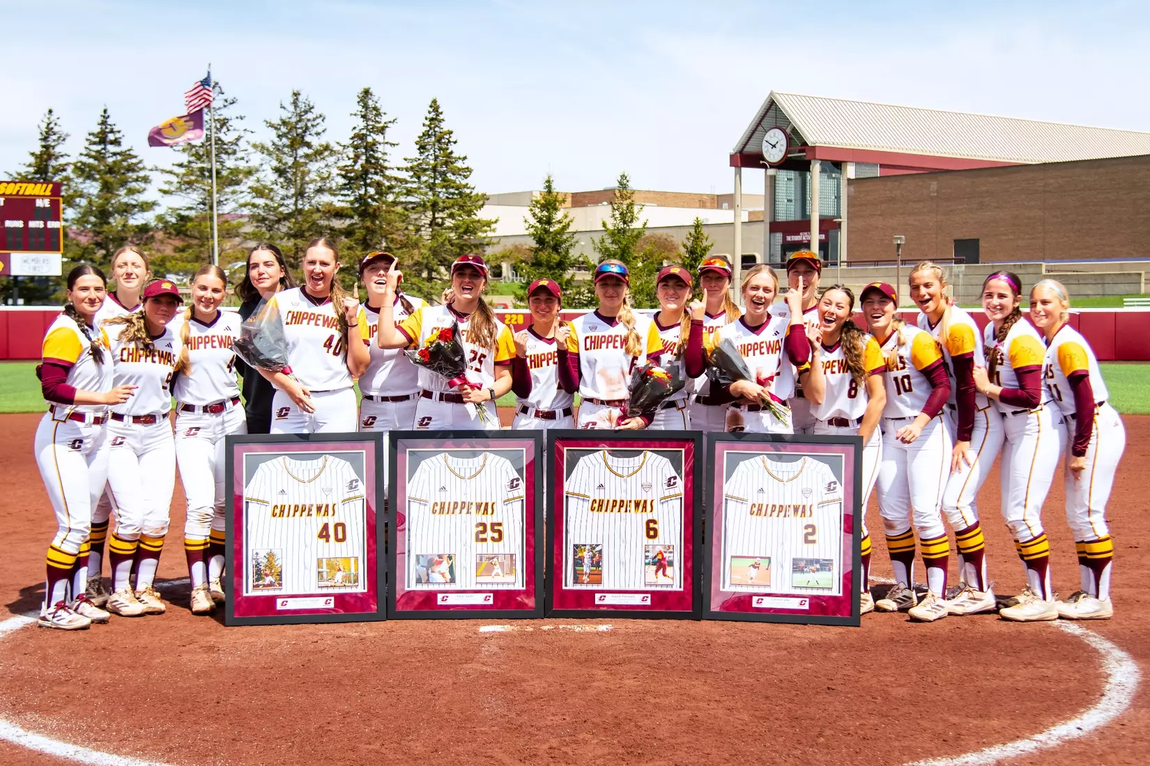CMU Softball vs Miami (April 26, 2026)