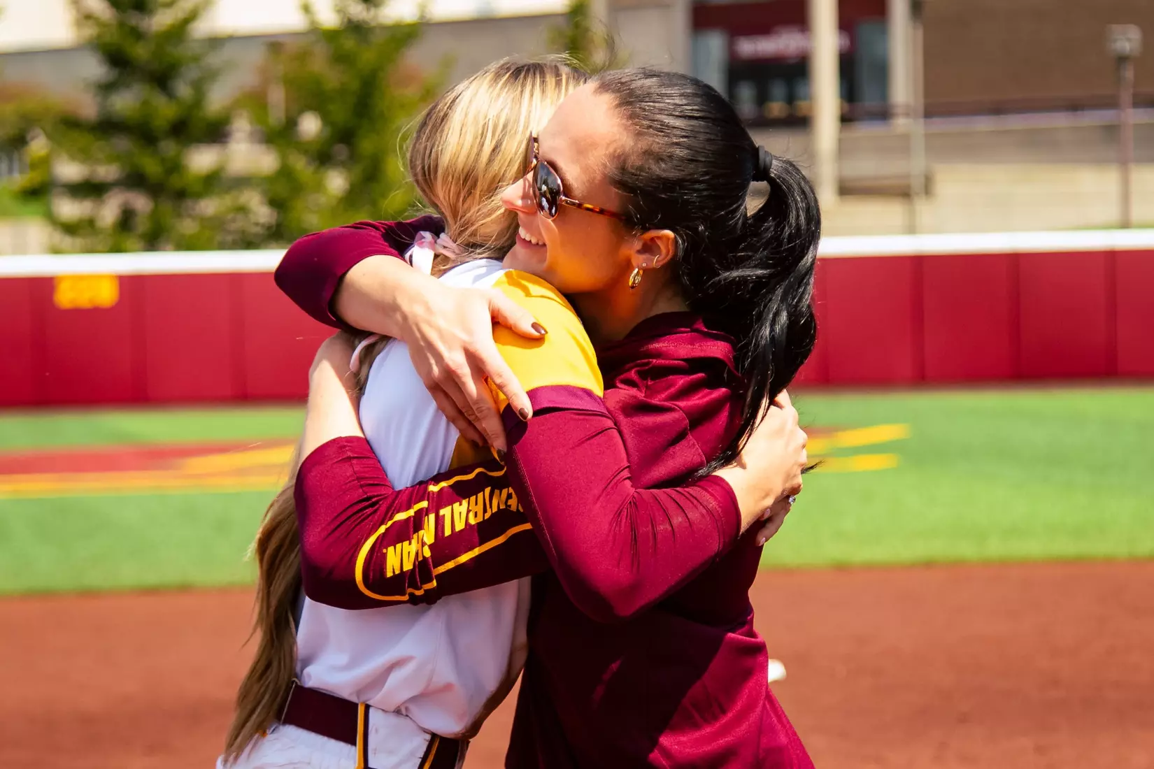 CMU Softball vs Miami (April 26, 2026)