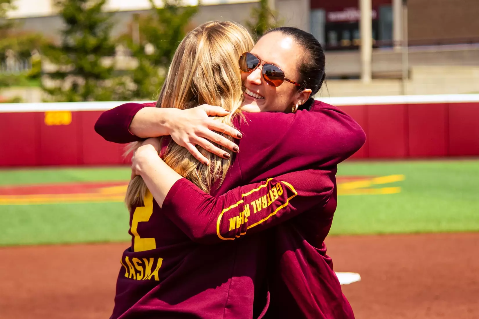 CMU Softball vs Miami (April 26, 2026)