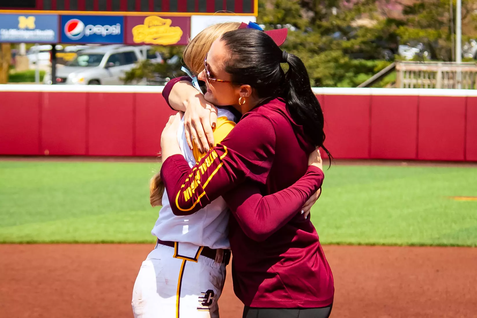 CMU Softball vs Miami (April 26, 2026)