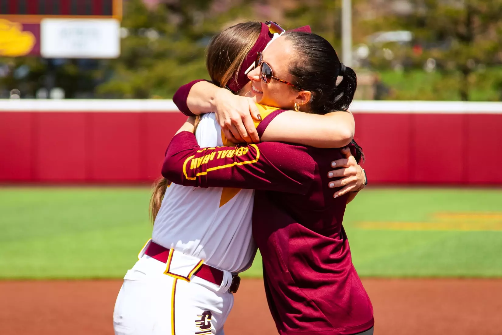 CMU Softball vs Miami (April 26, 2026)