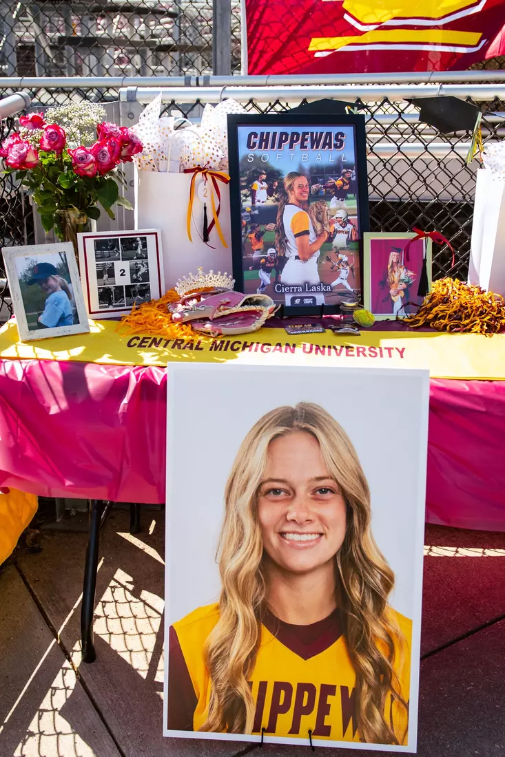 CMU Softball vs Miami (April 26, 2026)