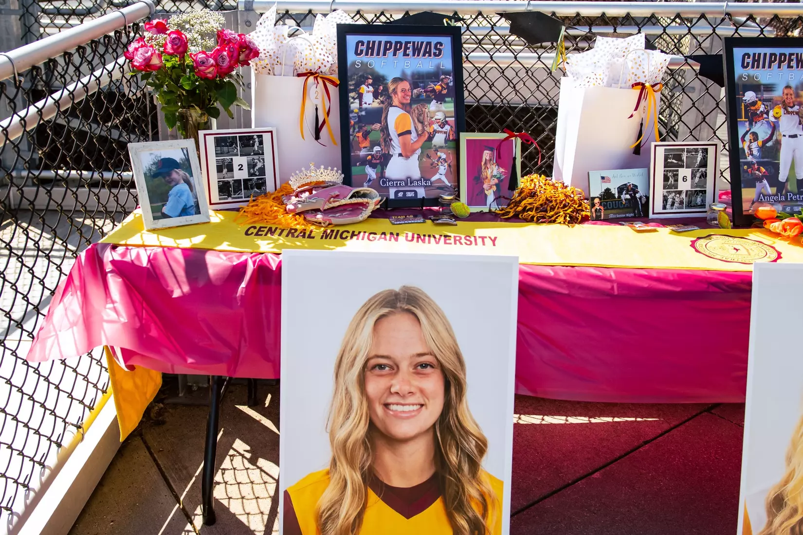 CMU Softball vs Miami (April 26, 2026)