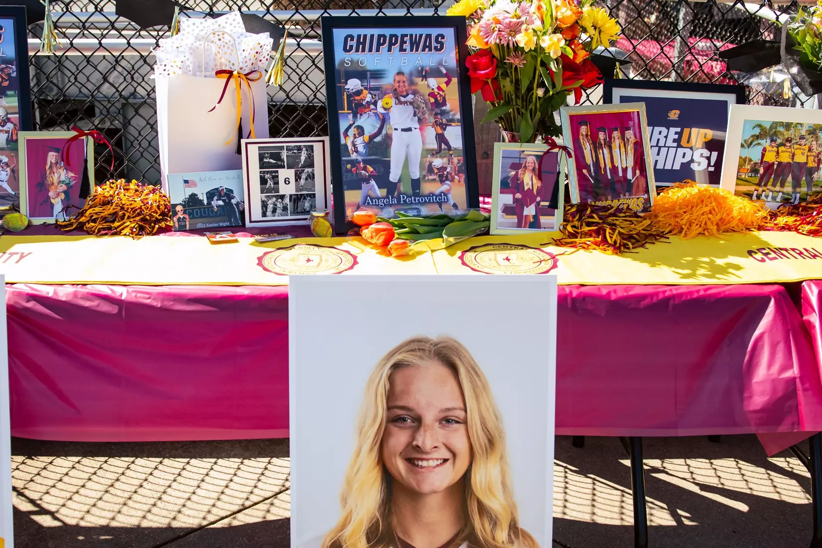CMU Softball vs Miami (April 26, 2026)