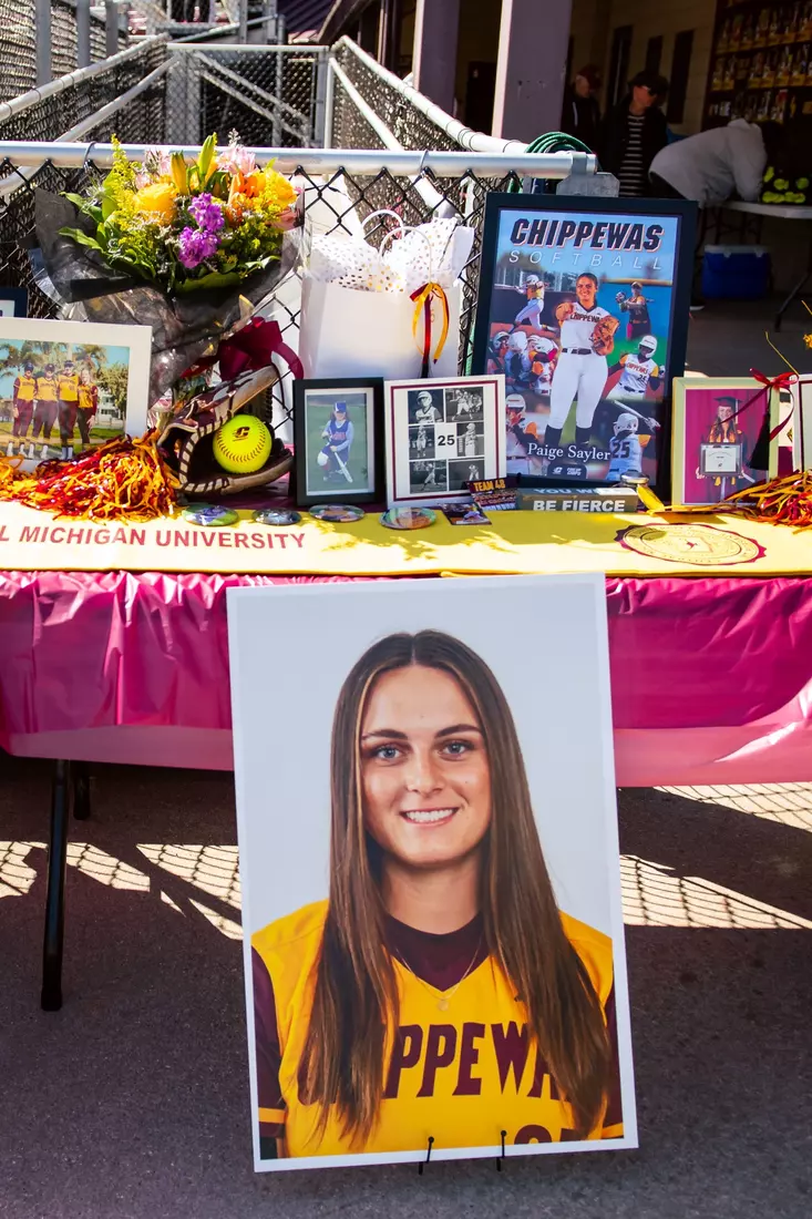 CMU Softball vs Miami (April 26, 2026)