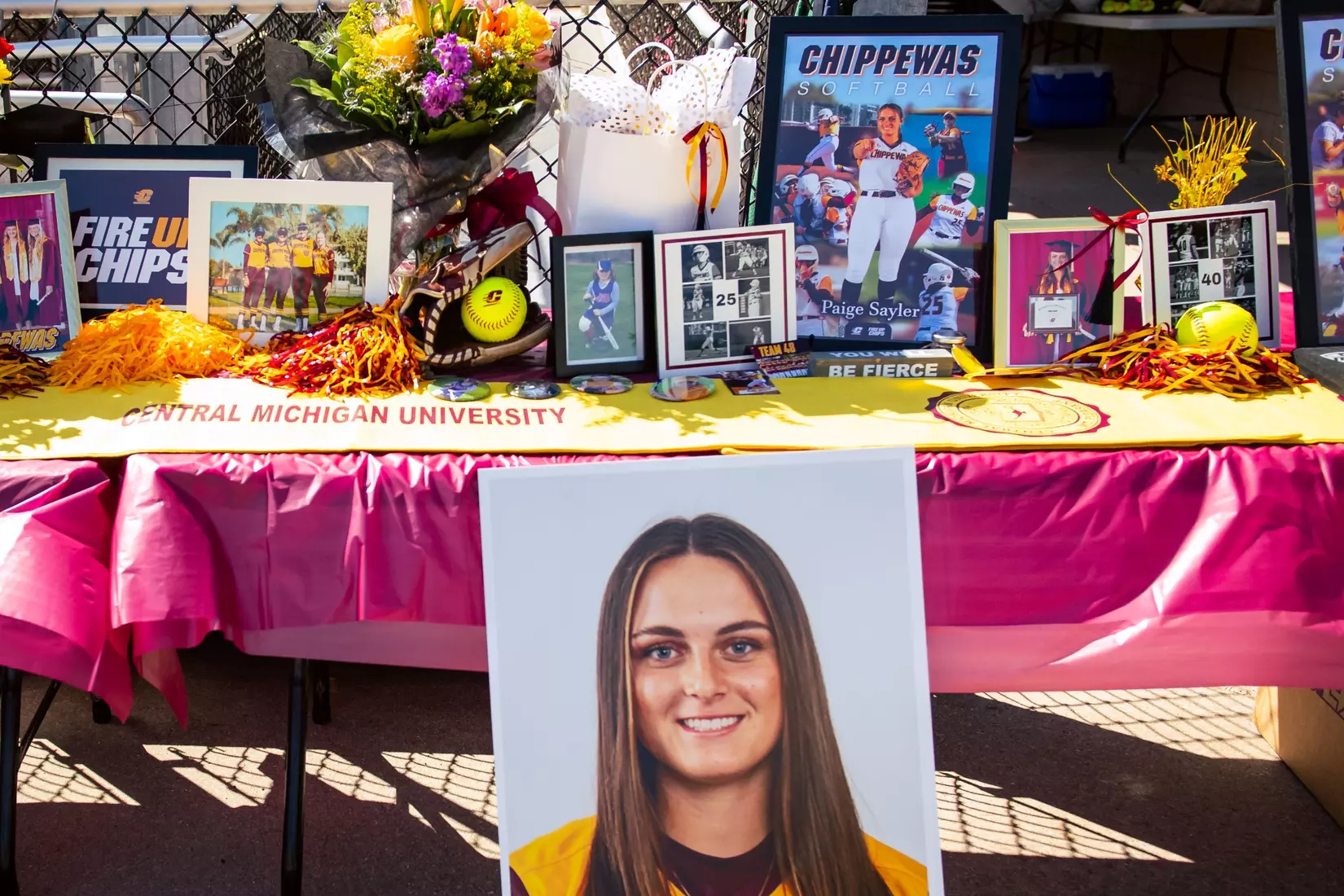 CMU Softball vs Miami (April 26, 2026)