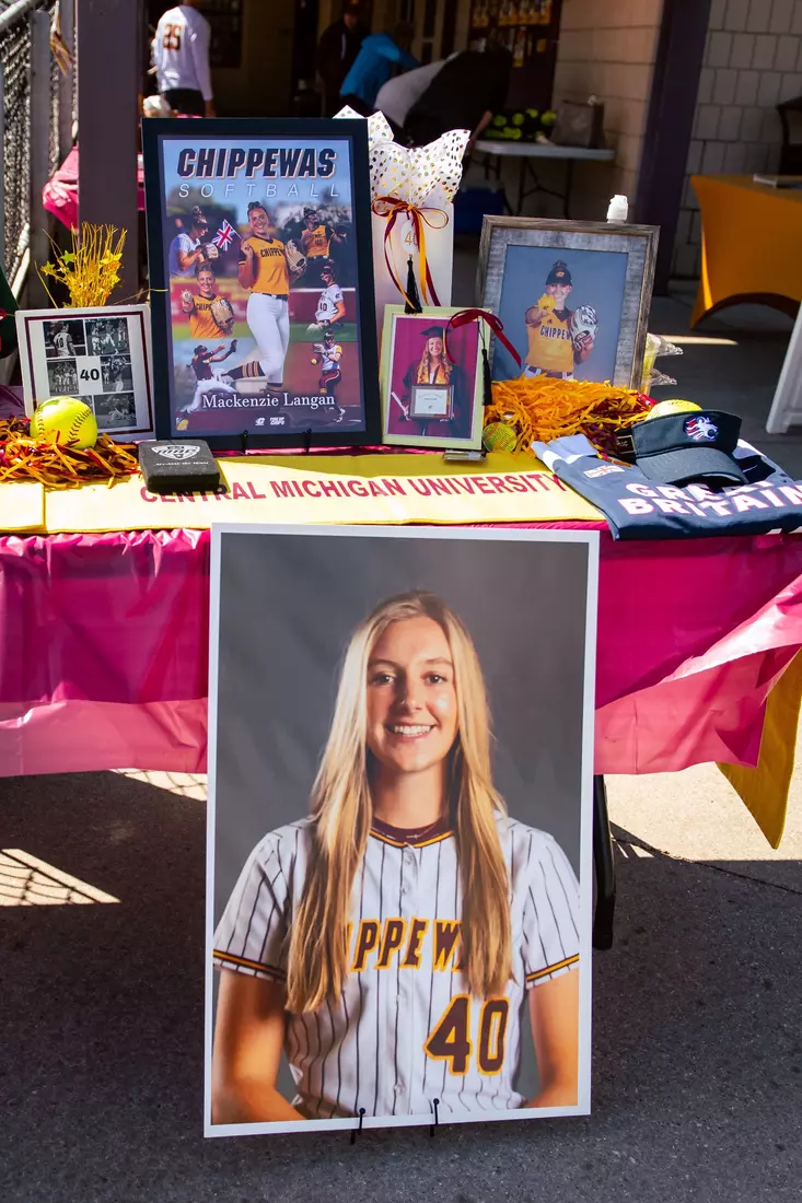 CMU Softball vs Miami (April 26, 2026)