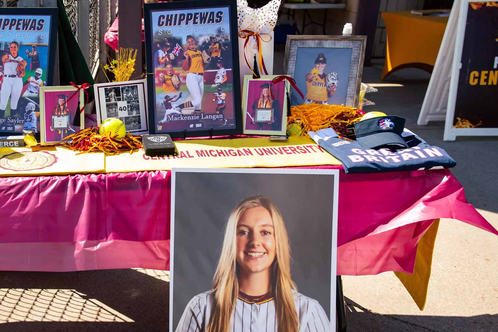 CMU Softball vs Miami (April 26, 2026)