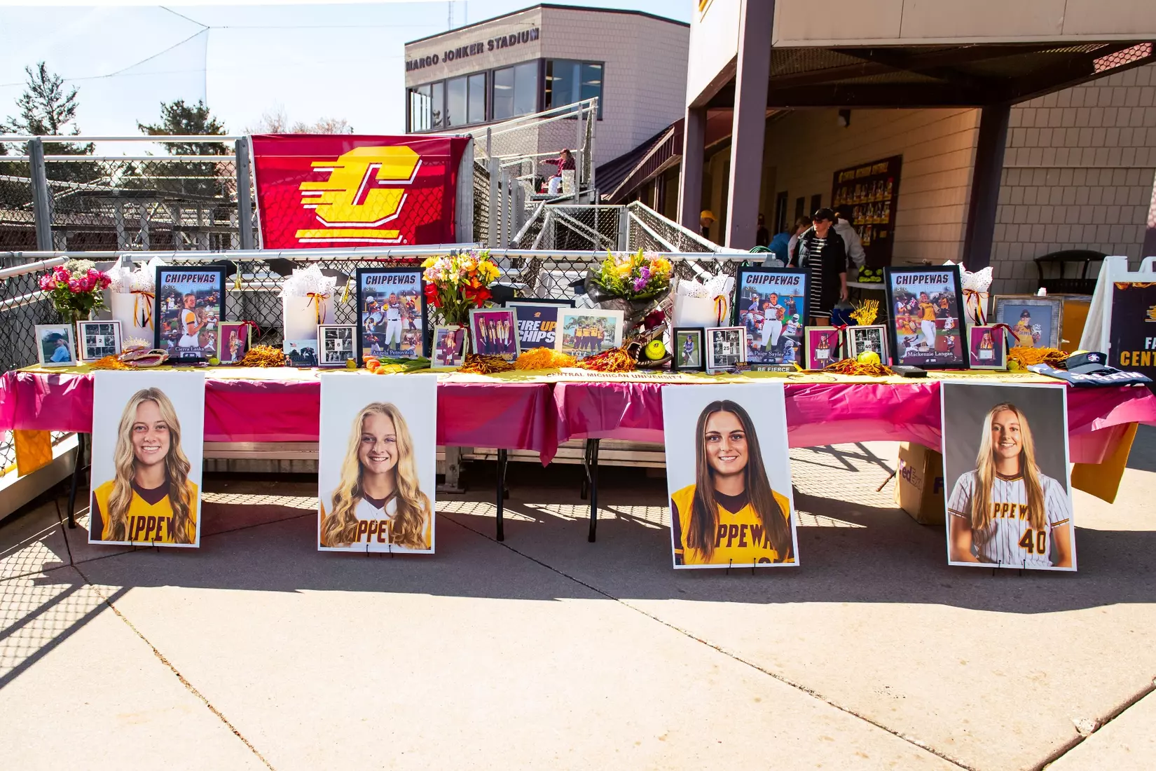 CMU Softball vs Miami (April 26, 2026)