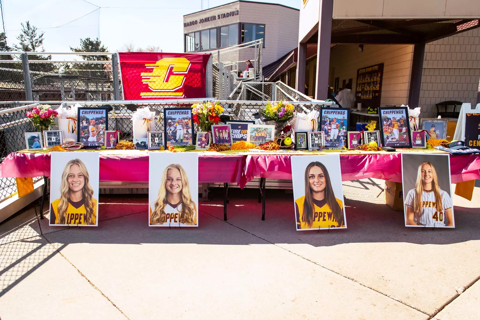 CMU Softball vs Miami (April 26, 2026)