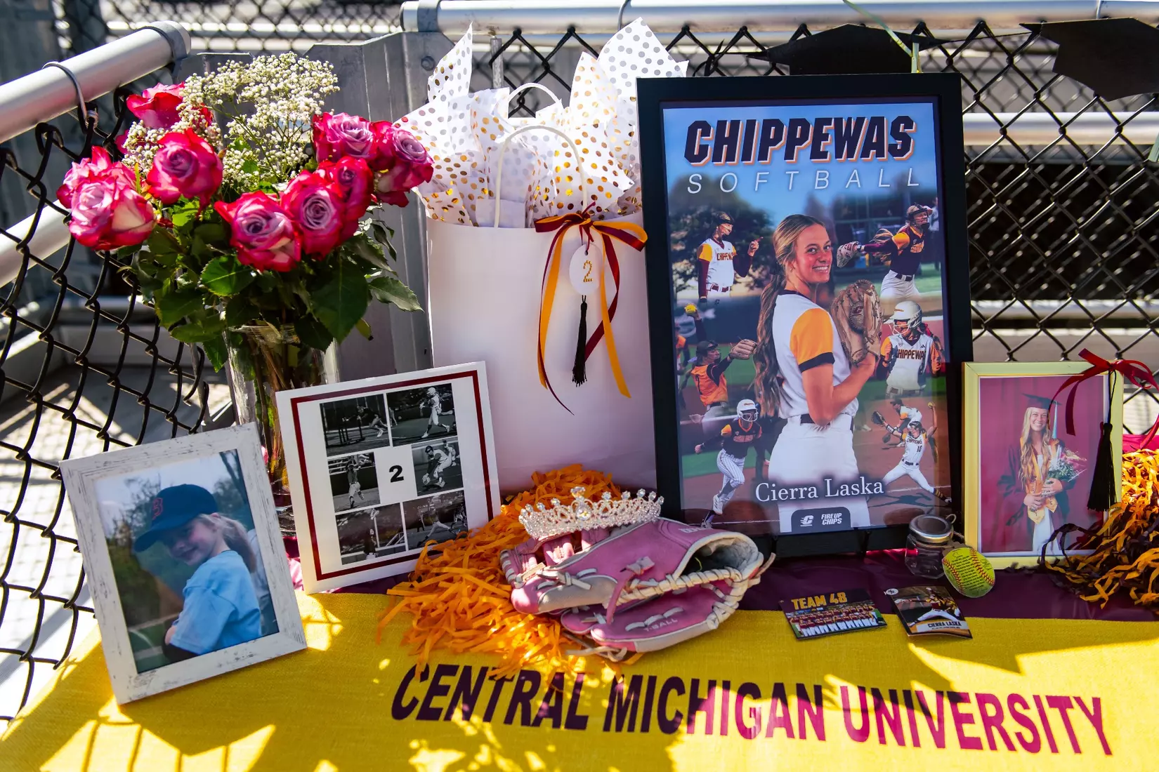 CMU Softball vs Miami (April 26, 2026)
