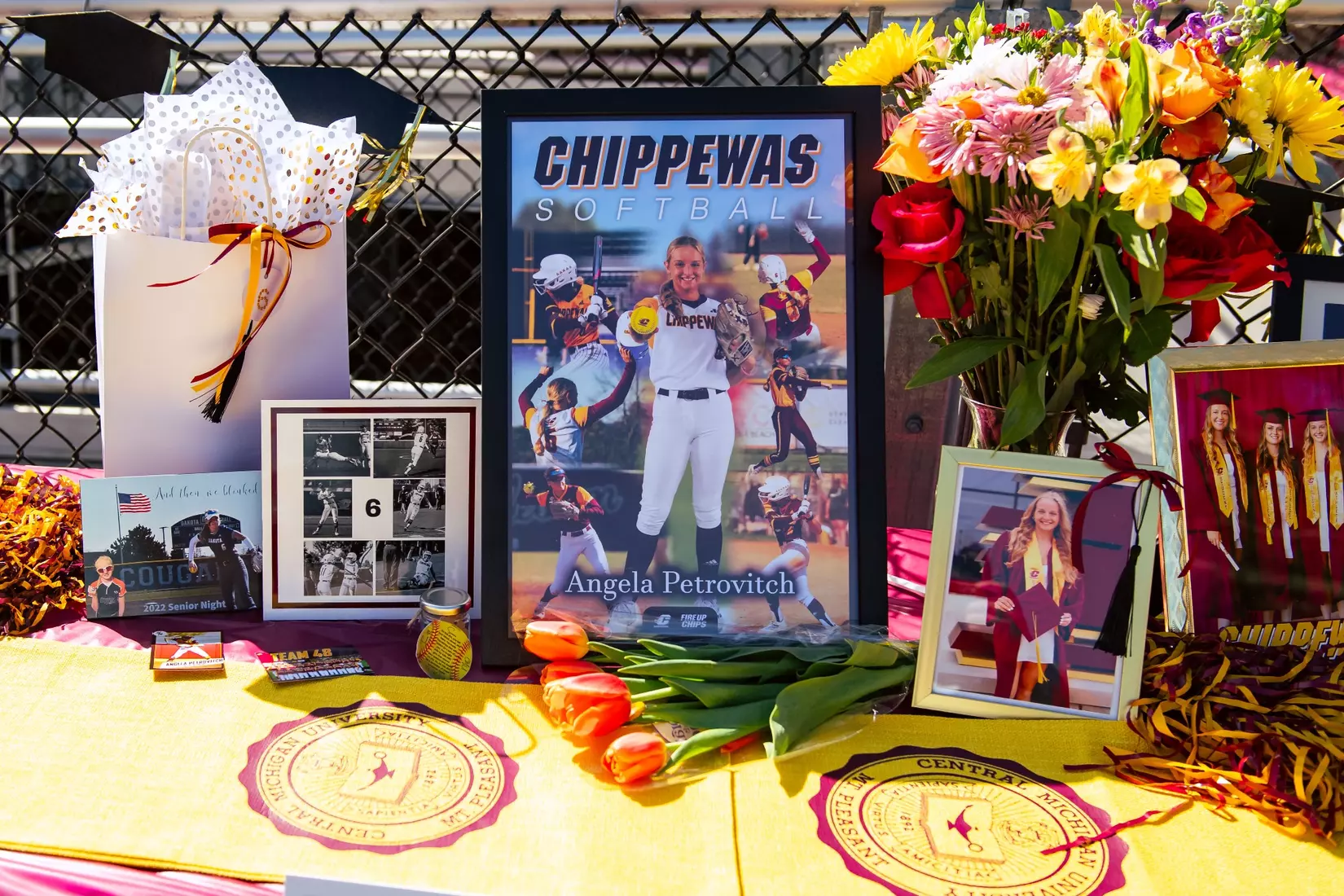 CMU Softball vs Miami (April 26, 2026)