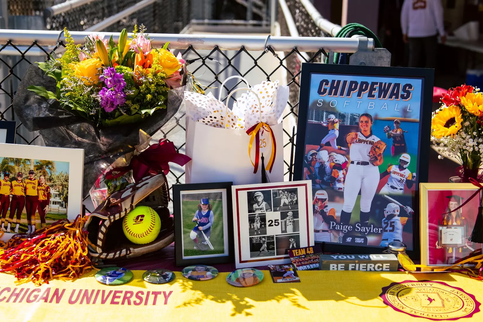 CMU Softball vs Miami (April 26, 2026)