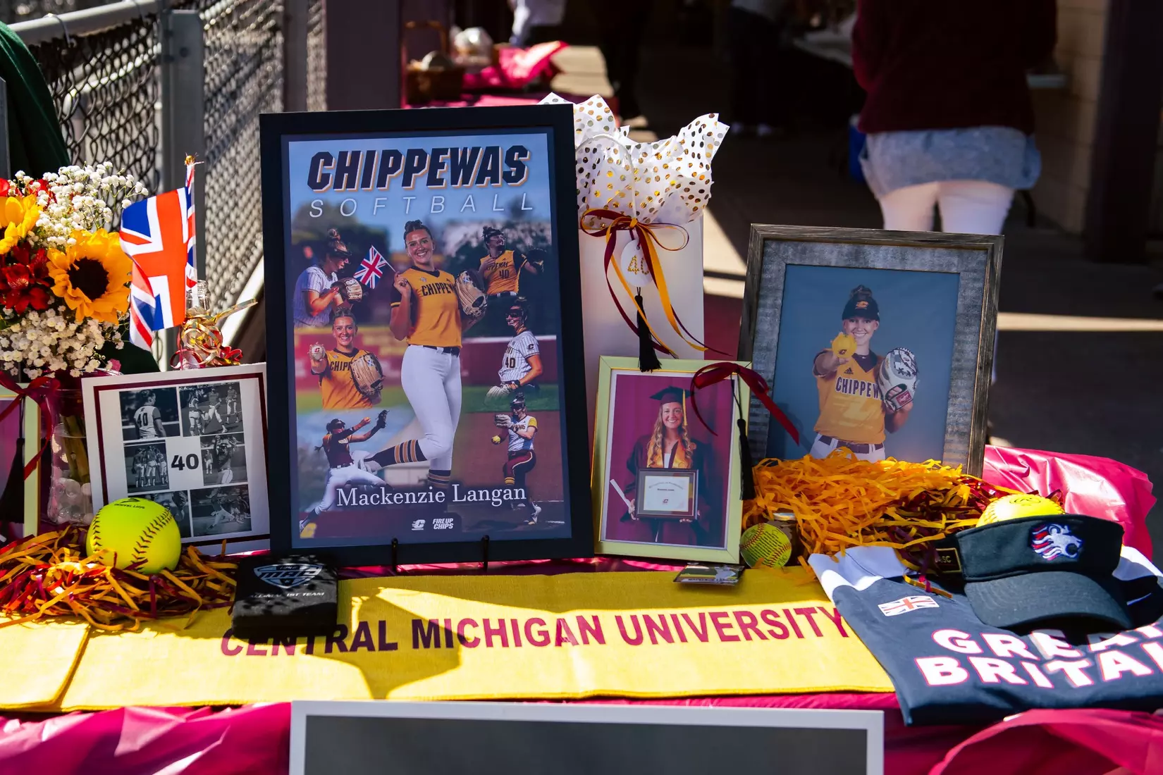 CMU Softball vs Miami (April 26, 2026)