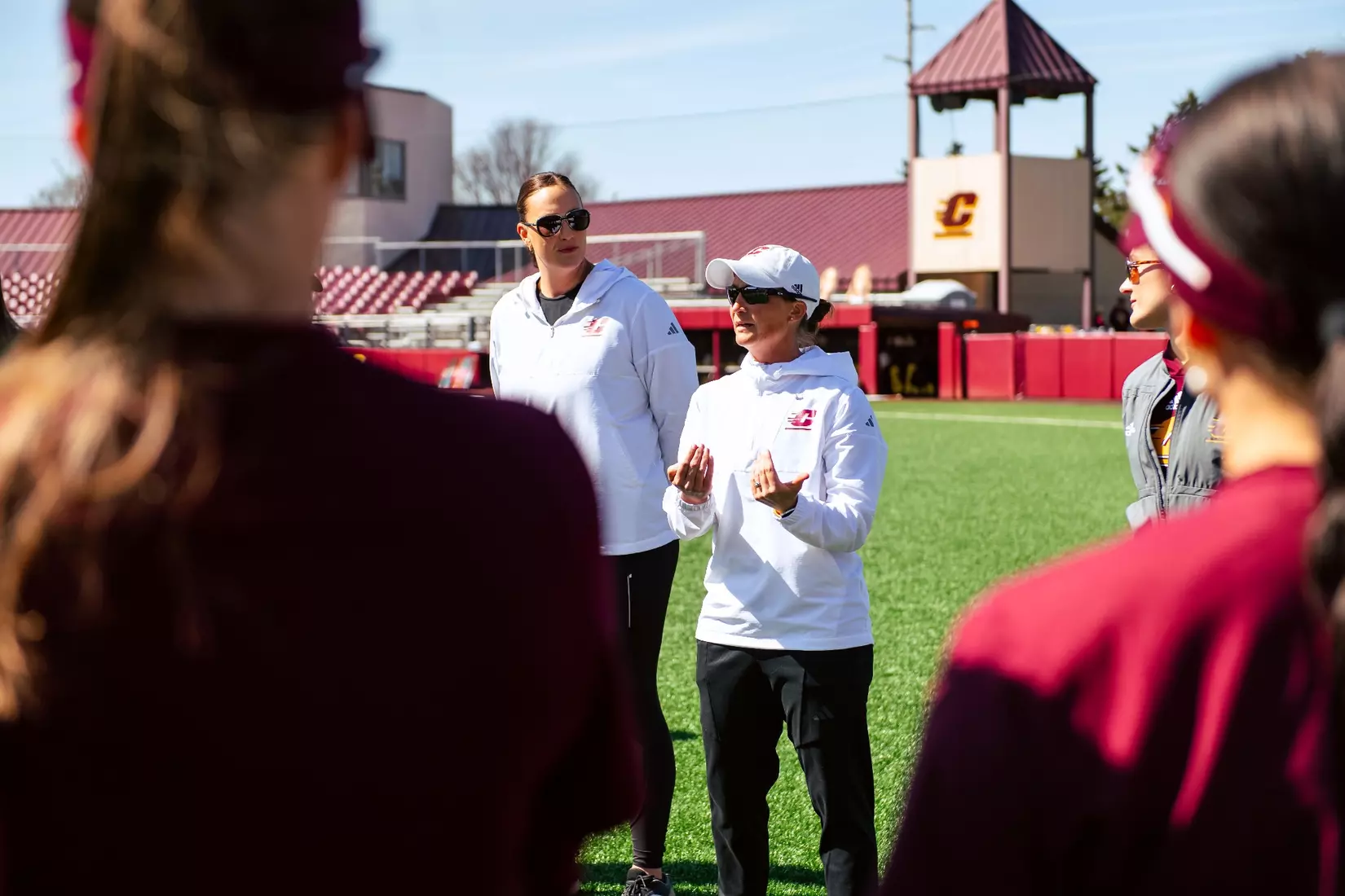 CMU Softball vs Miami (April 26, 2026)