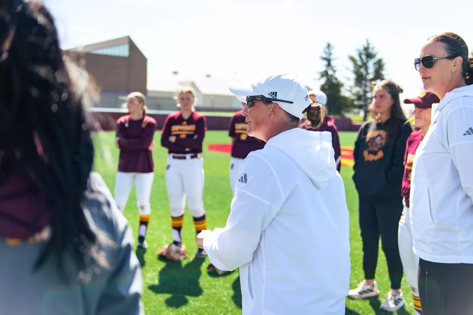 CMU Softball vs Miami (April 26, 2026)