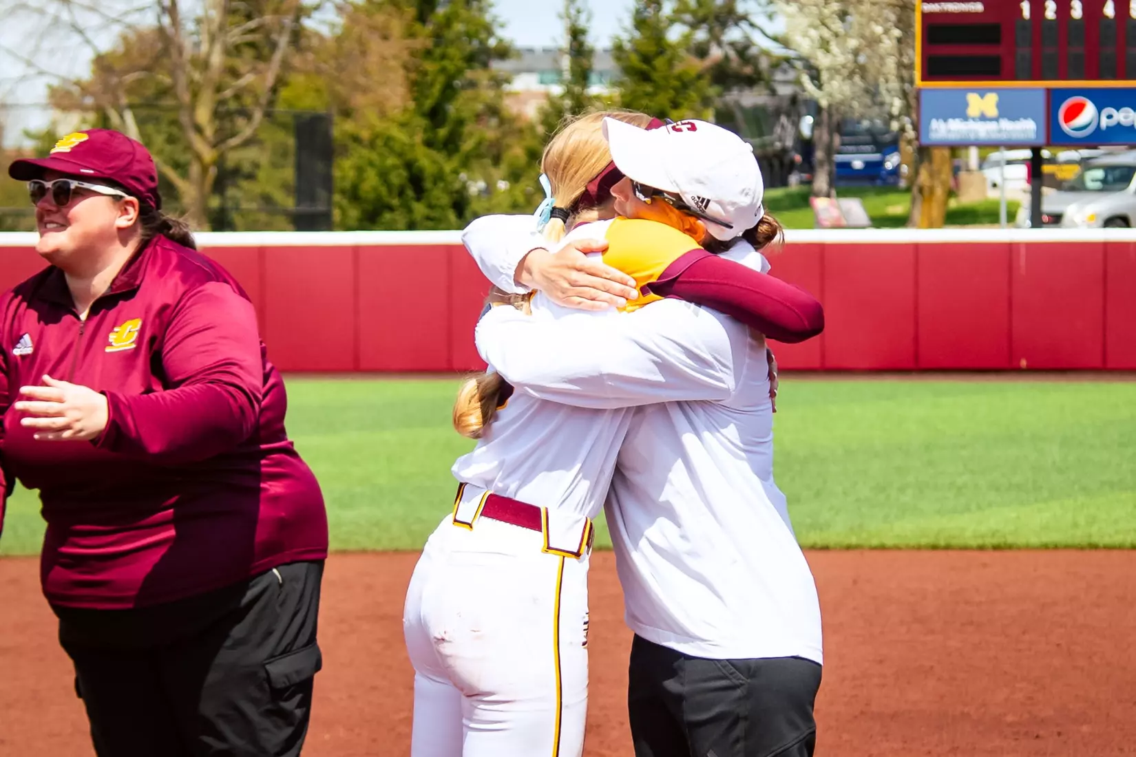 CMU Softball vs Miami (April 26, 2026)