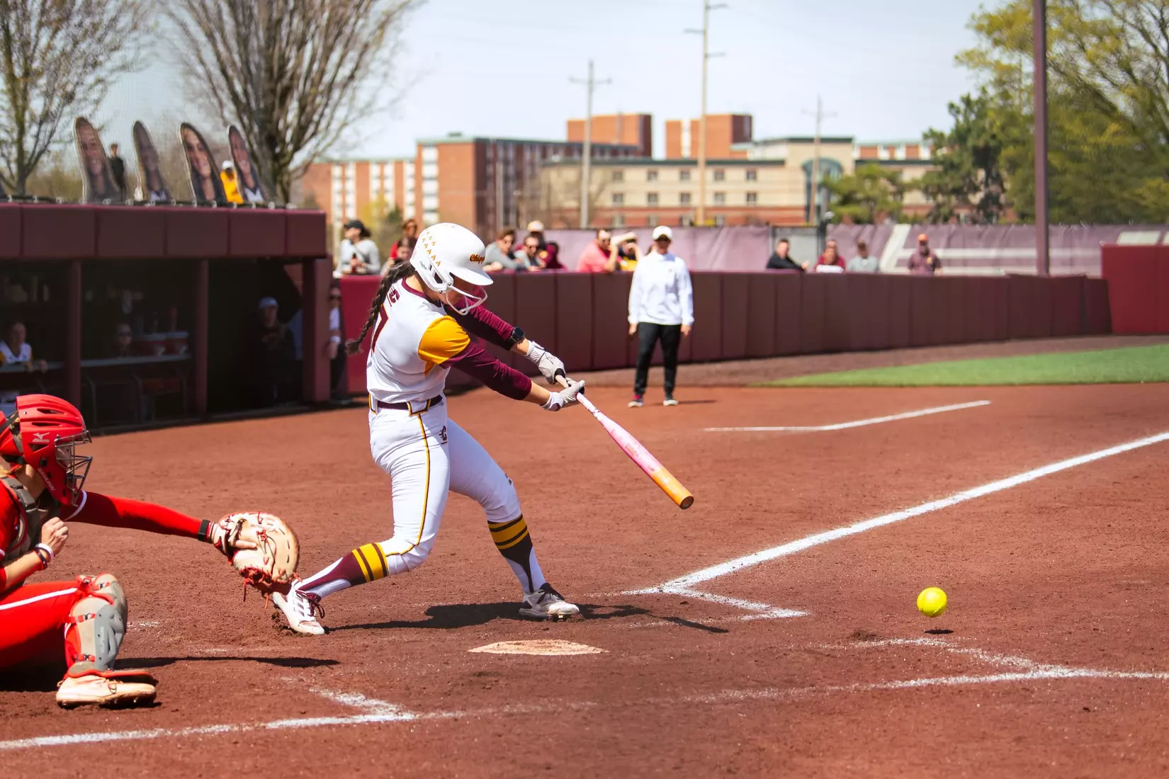 CMU Softball vs Miami (April 26, 2026)