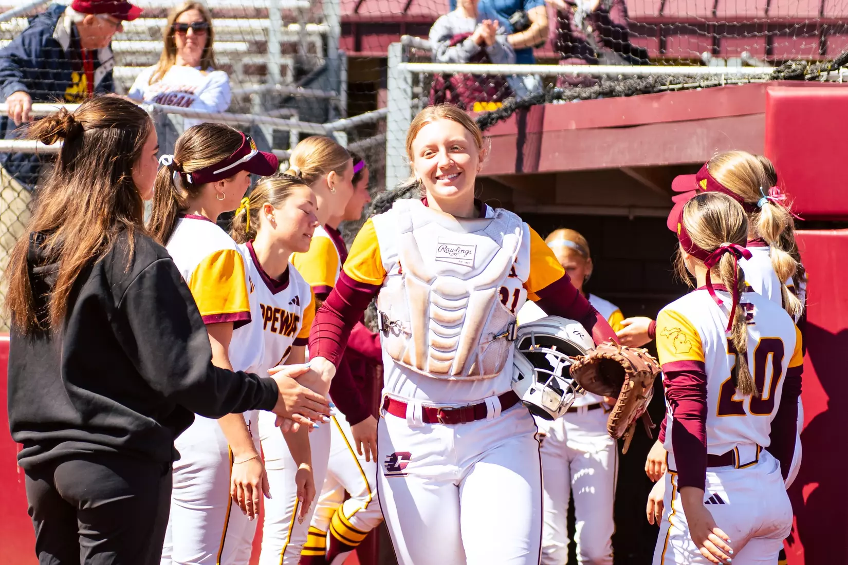 CMU Softball vs Miami (April 26, 2026)