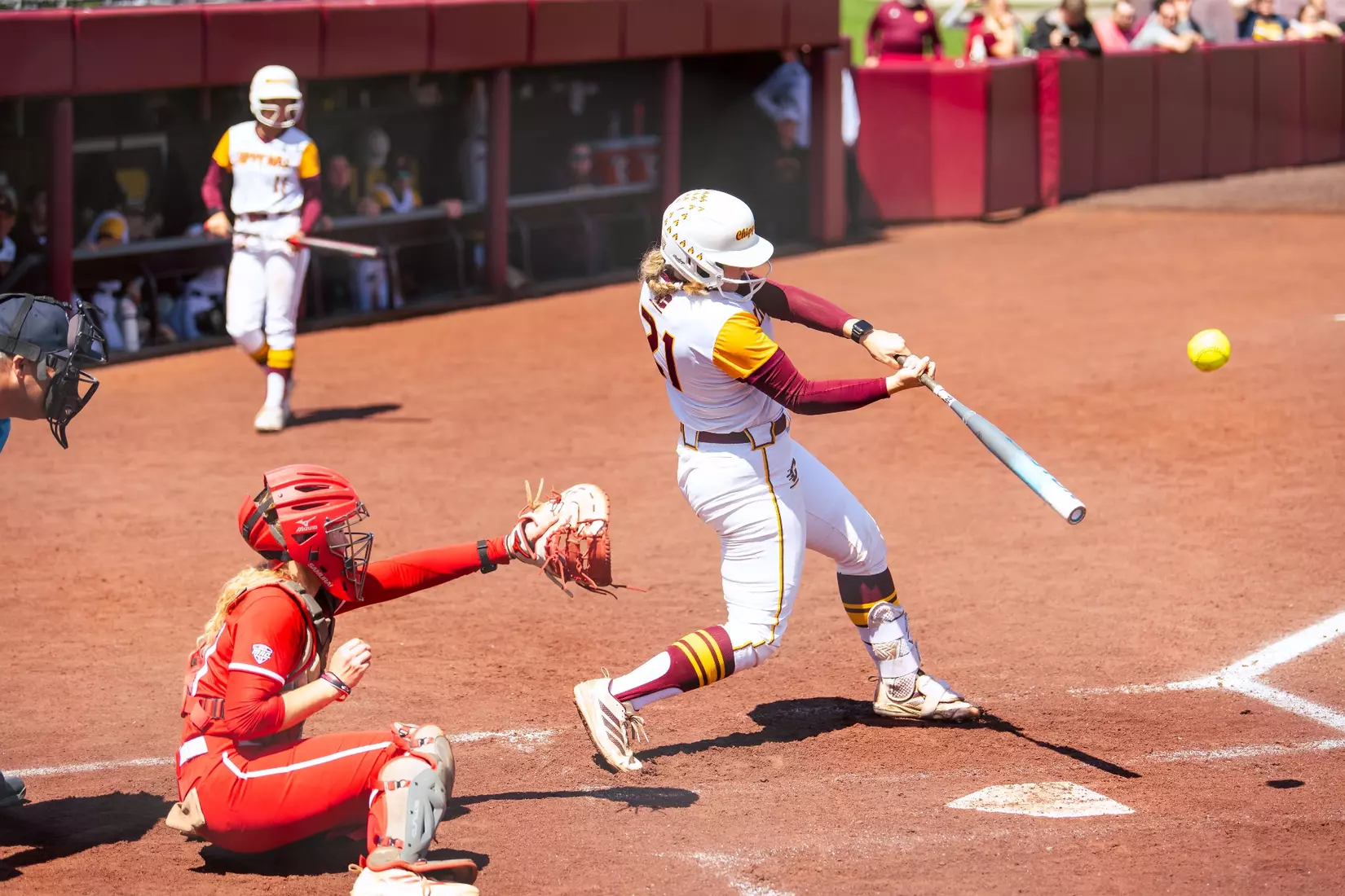 CMU Softball vs Miami (April 26, 2026)