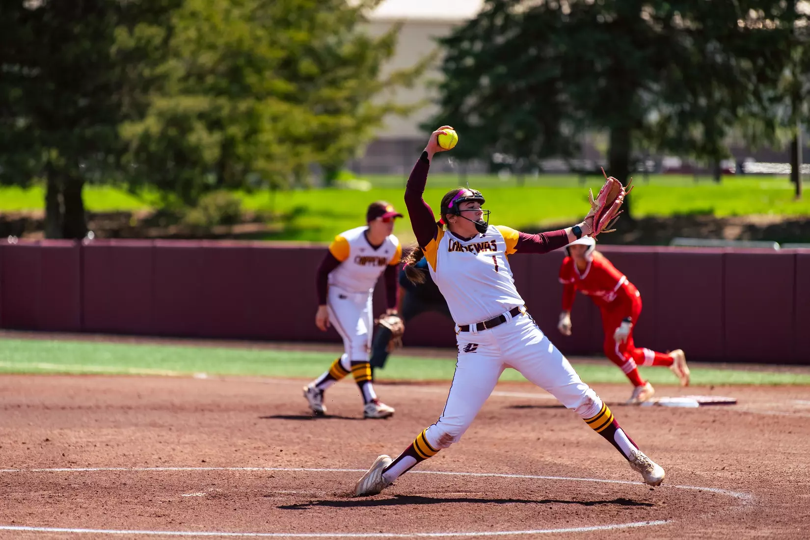 CMU Softball vs Miami (April 26, 2026)