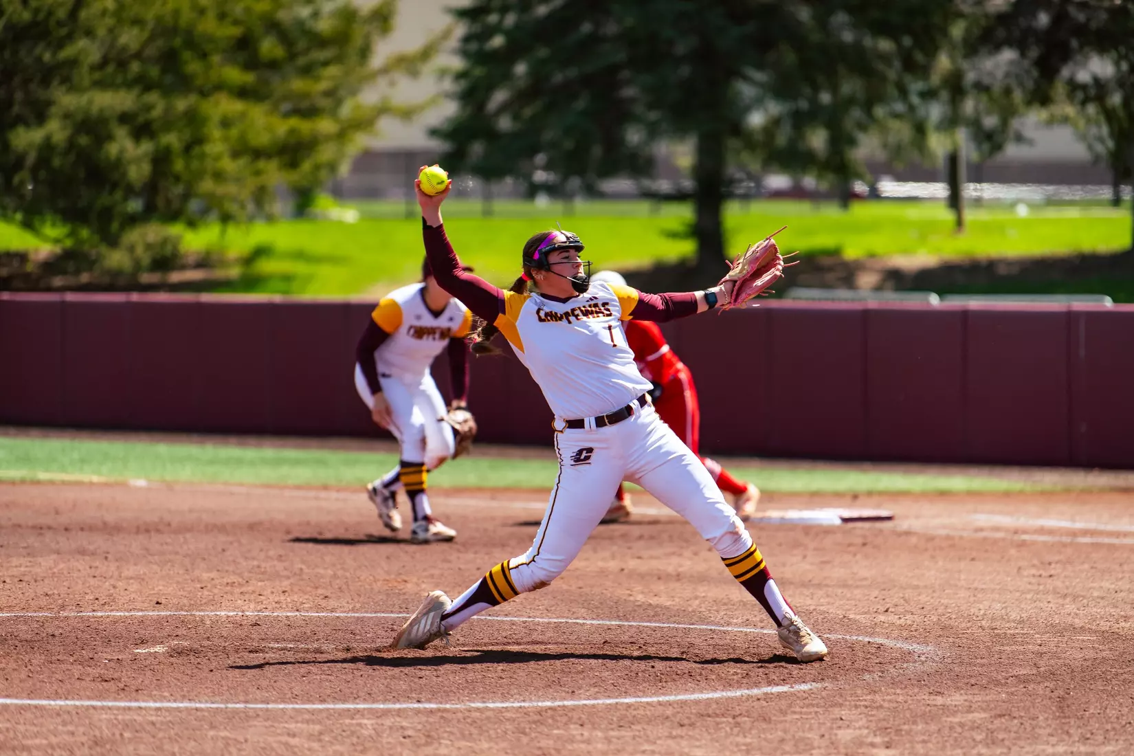 CMU Softball vs Miami (April 26, 2026)